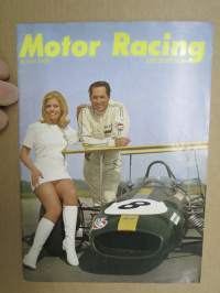 Motor Racing and Sportscar 1969 nr 5, BOAC International 500 - Porsche formation, Formula ! teams brief, Thrusting Rapier, Shaw & Kilburn Viva Special, Jack Brabham