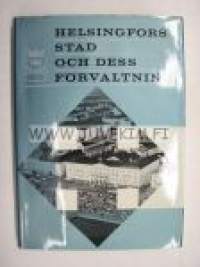 Helsingfors stad och dess förvaltning