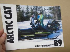 Arctic Cat 1989 moottorikelkka -myyntiesite