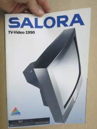 Salora 1990 TV, video -myyntiesite