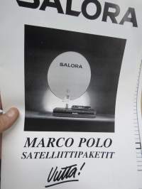 Salora Marco Polo satelliittipaketit -myyntiesite