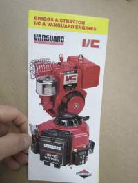Vanguard I/C / Briggs & Stratton engines -myyntiesite