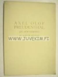 Axel Olof Freudenthal - Liv och gärning