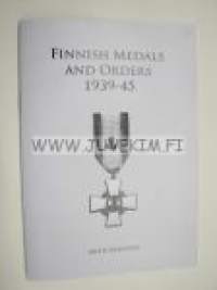 Finnish medals and orders 1939-1945 -price catalog