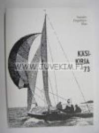 Käsikirja 1973 Suomen purjehtijaliitto