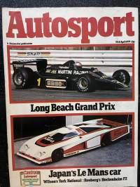 Autosport - Lehti 1979 nr 2 - Long Beach Grand Prix, Japan´s Le Mans car, Wilson´s York National, ym.
