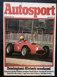 Autosport - Lehti 1979 nr 4 - Donington´s Historic weekend, Interview: Saudia-Williams designer Patrick Head, German GP prospects, ym.