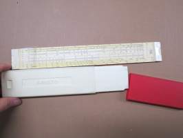 Aristo Scholar 0903 VS -laskutikku / slide rule