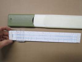 Royal Techlog Nr. 1081 Japan -laskutikku / slide rule