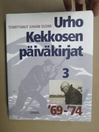Urho Kekkosen päiväkirjat 3. 1969-1974