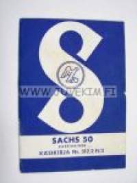 Sachs 50 kaksivaihde -käyttöohjekirja