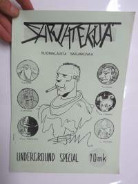 Sarjatekijä - Suomalaista sarjakuvaa nr 2?