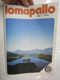 Loma-Pallo 1974 nr 1 - Matkatoimisto Oy Lomamatka asiakaslehti