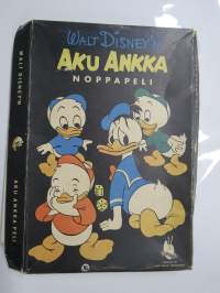 Wat Disney´n Aku Ankka noppapeli -lautapeli