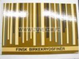 Finsk birkekrydsfinér