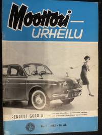 Moottoriurheilu 1962 nr 1