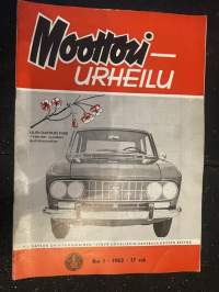 Moottoriurheilu 1965 nr 1