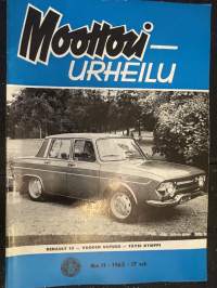 Moottoriurheilu 1965 nr 11