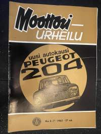 Moottoriurheilu 1965 nr 6-7