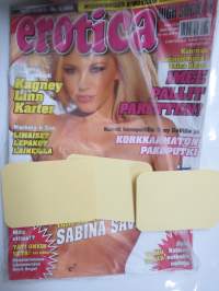 Erotica 2010 nr 4 -aikuisviihdelehti / adult graphics magazine