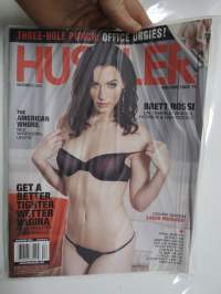 Hustler 2016 November -aikuisviihdelehti / adult graphics magazine