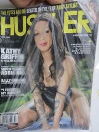 Hustler 2020 April -aikuisviihdelehti / adult graphics magazine
