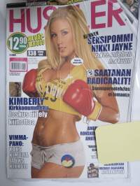 Hustler 2009 nr 2 -aikuisviihdelehti / adult graphics magazine