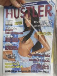 Hustler 2006 nr ? -aikuisviihdelehti / adult graphics magazine