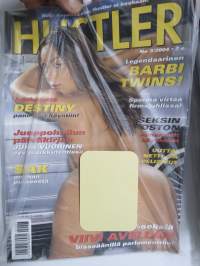 Hustler 2004 nr 3 -aikuisviihdelehti / adult graphics magazine