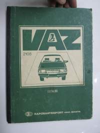 VAZ 2108 Katalog sapasnih zastei, Parts catalogue, Catalogue des pieces detachees, Ersatzteilkatalog, Catalogo de piezas de repuesto -varaosaluettelo