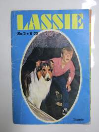 Lassie nr 2 -sarjakuvalehti