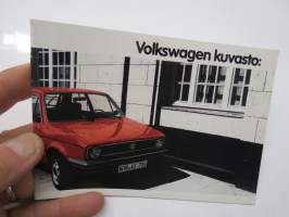 Volkswagen kuvasto 197? -myyntiesite