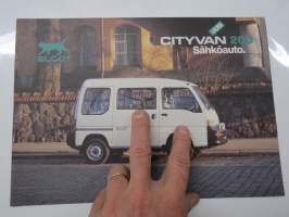 Elcat Cityvan 200 -myyntiesite
