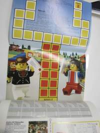 Lego - Legoland - Kuka vie kirjeen perille? - Legoland peli / pelialusta