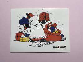 NMT - GSM -tarra  / sticker