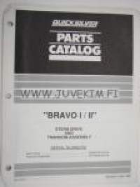 Quicksilver parts catalog -