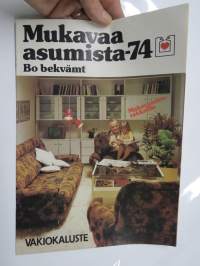 Vakiokaluste (SOK / SOKOS) Mukavaa asumista -74 Bo bekvämt huonekalut / möbler -myyntiesite