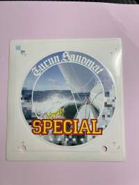 Turun Sanomat veneily special -tarra  / sticker