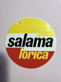 Salama lorica -tarra  / sticker