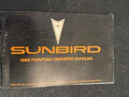 Sunbird - Käyttöohjekirja (1989)