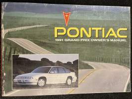 Pontiac - Käyttöohjekirja (1991)