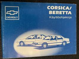 Corsica/ Beretta - Käyttöohjekirja (1993)