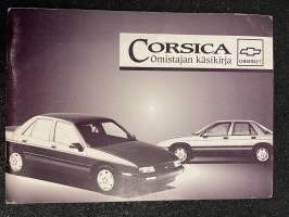 Chevrolet Corsica - Käyttöohjekirja (1994)