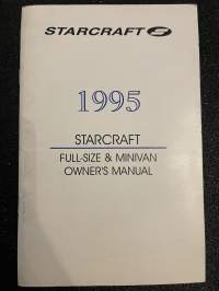 Starcraft  - Käyttöohjekirja (1995)