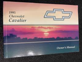 Chevrolet Cavalier - Käyttöohjekirja (1995)