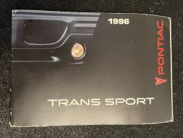 Pontiac Transport - Käyttöohjekirja (1996)