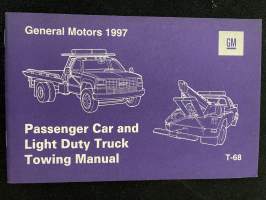 General Motors - Käyttöohjekirja (1997)