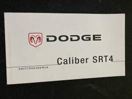 Dodge Caliber SRT 4 - Käyttöohjekirja (2008)