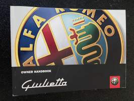 Alfa Romeo Giulietta - Käyttöohjekirja (2011)