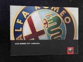 Alfa Romeo TCT -vaihteisto  - Käyttöohjekirja (2011)